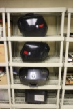 (4) BMW Motorcycle boxes-locked (basement)