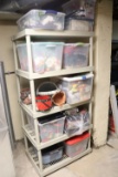 Assortment of Holiday Decorations (basement)