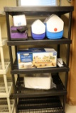 Cooler, Party Set, & misc. (basement)
