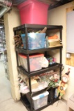 Assortment of Holiday Decorations (basement)