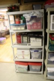 Assortment of Holiday Decorations (basement)