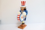 Steinbach   Nutcracker S1800- Uncle Sam