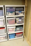 plastic shelf, 36