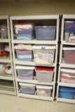 plastic shelf, 36