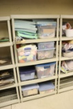plastic shelf, 36