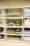 plastic shelf, 36