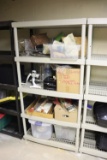 plastic shelf, 36
