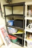 plastic shelf, 36