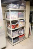plastic shelf, 36