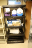 plastic shelf, 36