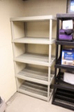 plastic shelf, 36