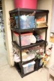 plastic shelf, 36
