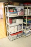 plastic shelf, 36