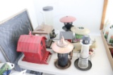 Assortment of Birdfeeders (garage)