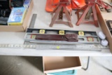 Levels and rulers