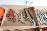 Pipe Wretches and vice grips