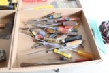 Assortment of Screwdrivers (basement)