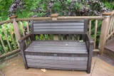 Bench with Storage