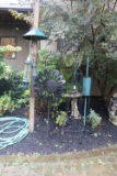Assortment of Plant and Bird Feeder Iron Hooks and misc.