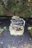 Concrete Fountain and Bird Bath