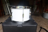 Set of (2) Pearl Snare Drums with cases