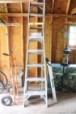 (2) Ladders, Dolly, and Ramp