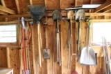 Assortment of Outdoor Tools