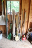 Assortment of Outdoor Tools