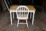 Child Size Table with One Chair