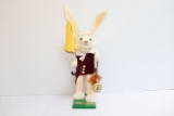 Steinbach   Nutcracker S851- White Rabbit