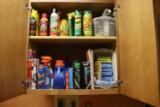 Assortment of Cleaning Supplies (mudroom)
