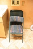 Set of 5 Folding Chairs (mudroom)