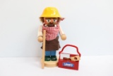 Steinbach   Nutcracker S1332- Chubby Handyman
