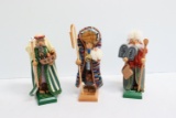 (3) Steinbach   Nutcrackers, 5.5