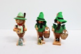 (3) Steinbach   Nutcrackers, 5.5