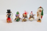 (3 boxes)Steinbach   Nutcrackers, signed with box