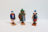 (3) Steinbach   Nutcrackers, 5.5