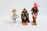 (3) Steinbach   Nutcrackers, 5.5