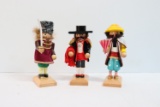 (3 - 1 box) Steinbach   Nutcrackers, 5.5