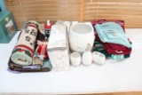 Bath Rugs, Towels, Duvet Cover, Pillow Shams, Bathroom Set (2)
