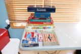 Assortment of games (upstairs)