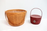 Assortment of Longaberger Baskets (upstairs)
