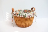 Longaberger basket (upstairs)