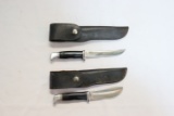 (2) Buck Knives
