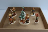 (6) Assortment of Goebel Hummel Figurines (upstairs)
