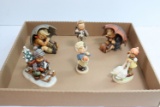 (6) Assortment of Goebel Hummel Figurines (upstairs)