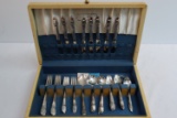 Set of Silverplated Silverware (upstairs)