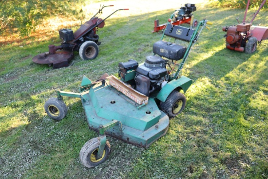 John Deere walk behind mower