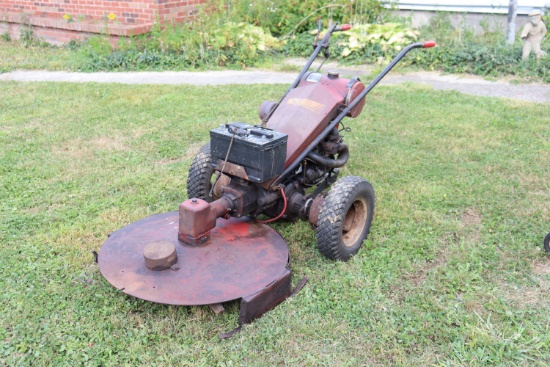 Gravely mower