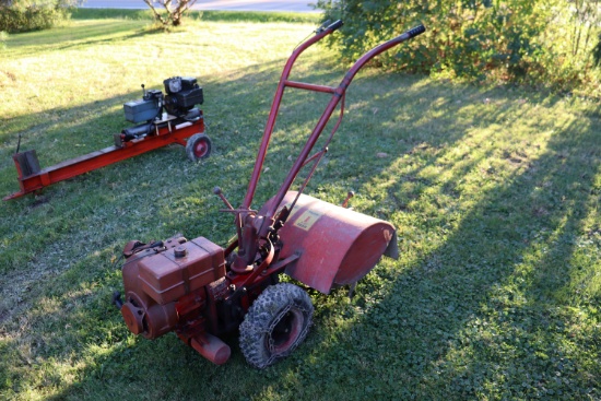 Troy Bilt rototiller